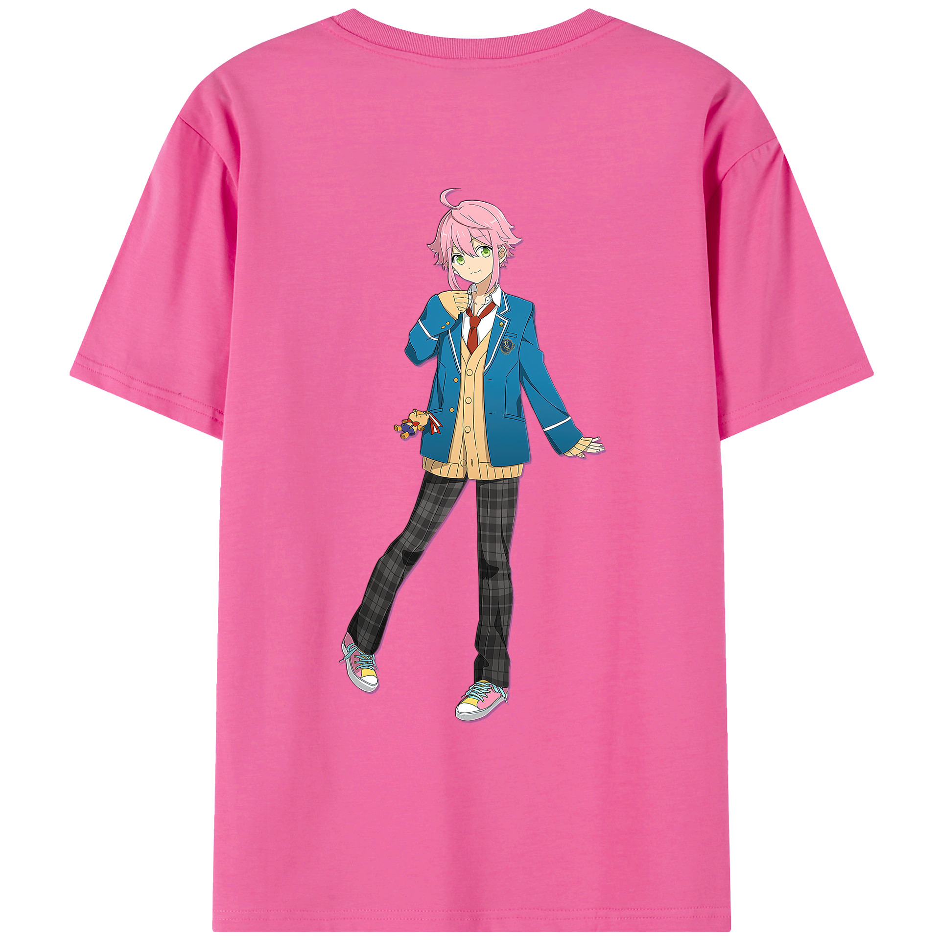 （画像用） あんさんぶるスターズ! Ensemble Stars レディース半袖Tシャツ(バックプリント)